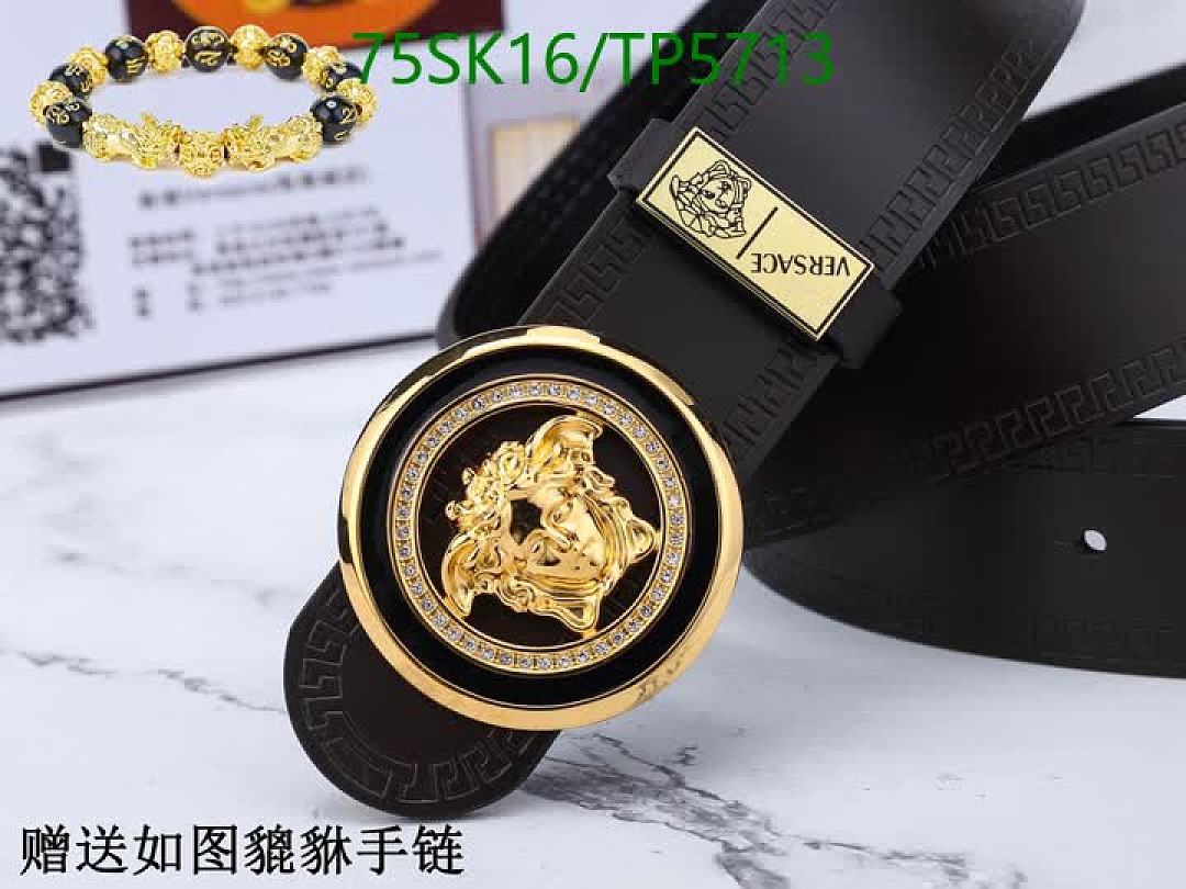 Versace-Belts Code: TP5713 $: 75USD