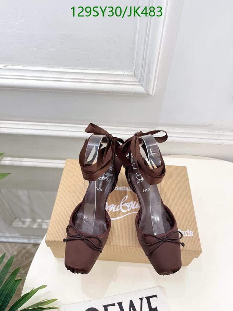 Christian Louboutin-Shoes(Women) Code: JK483 $: 129USD