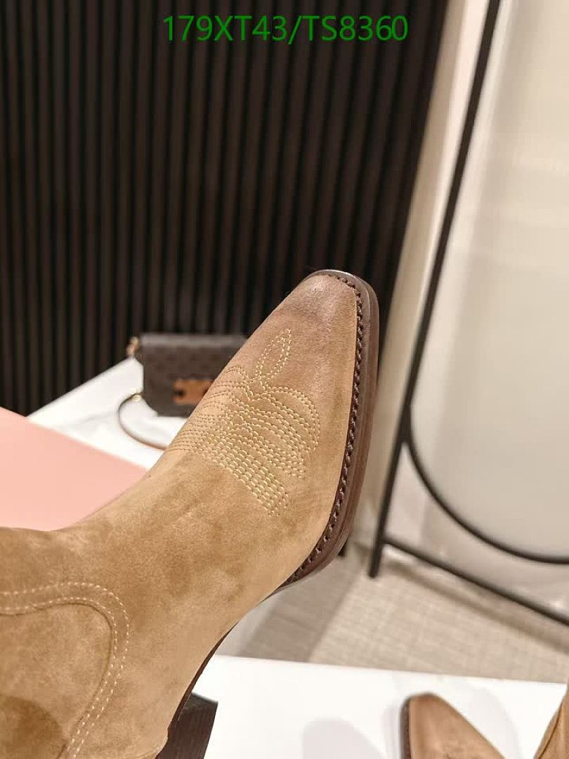 Miu Miu-Shoes(Women) Code: TS8360 $: 179USD