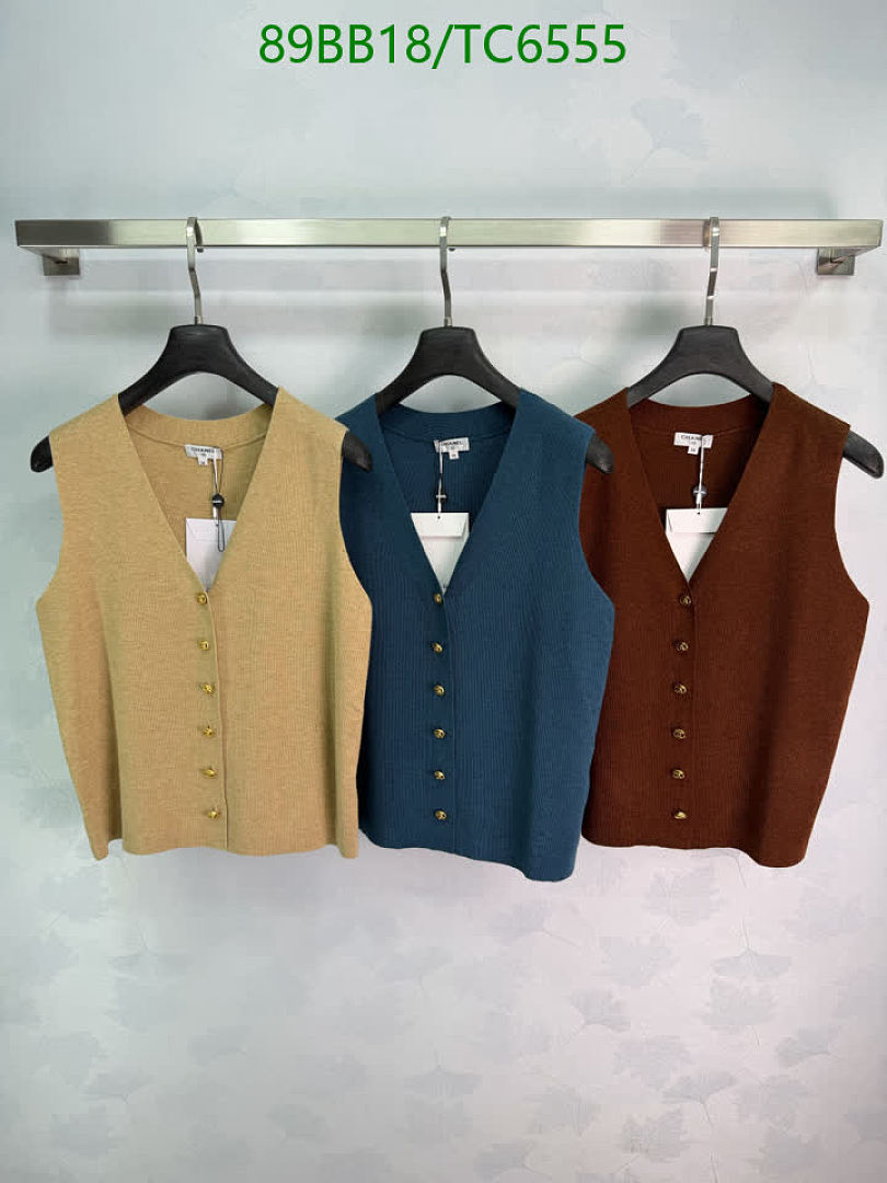 Chanel-Clothing Code: TC6555 $: 89USD
