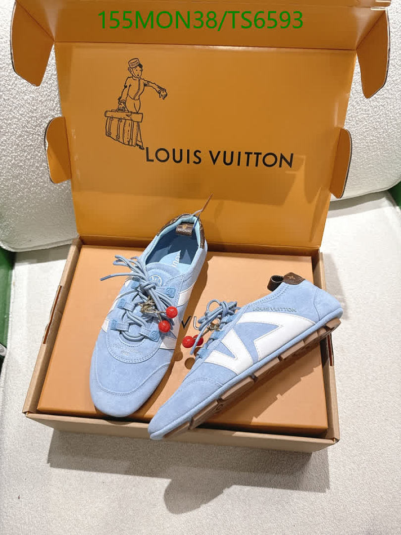 LV-Shoes(Women) Code: TS6593 $: 155USD