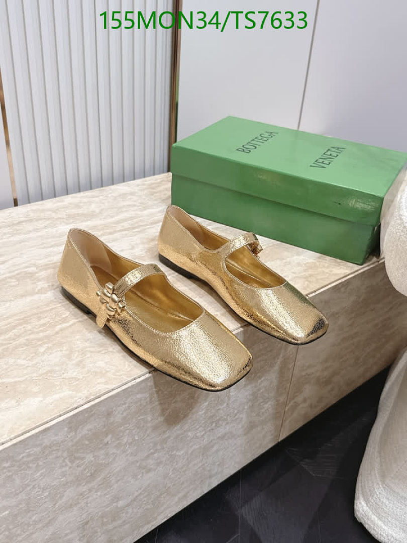 BV-Shoes(Women) Code: TS7633 $: 155USD