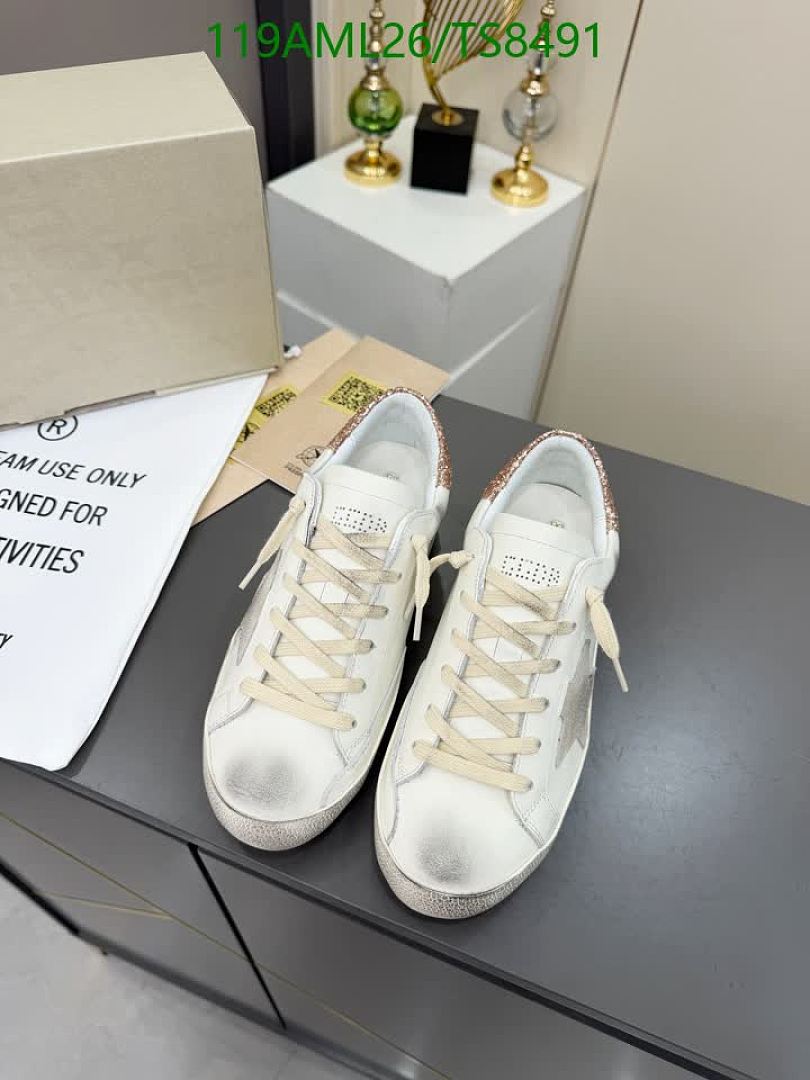 Golden Goose-Shoes(Men) Code: TS8491 $: 119USD