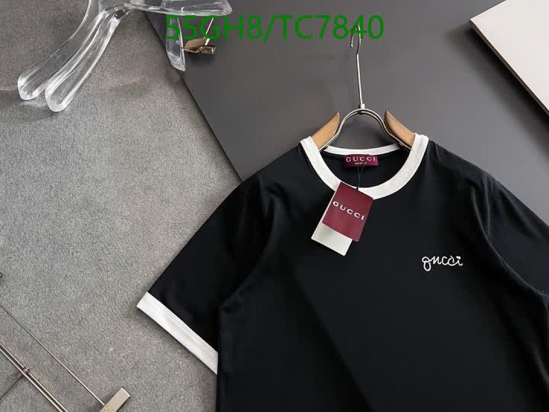 Gucci-Clothing Code: TC7840 $: 55USD
