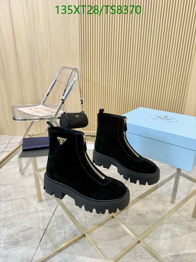 Prada-Shoes(Women) Code: TS8370 $: 135USD