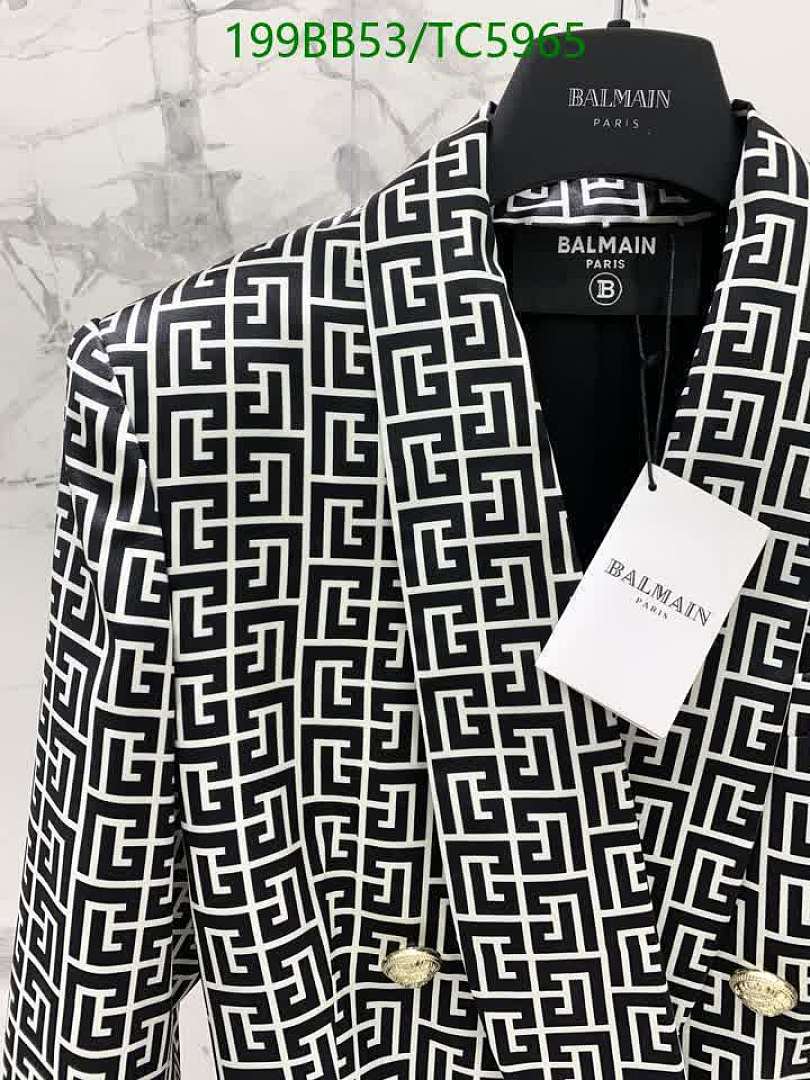 Balmain-Clothing Code: TC5965 $: 199USD