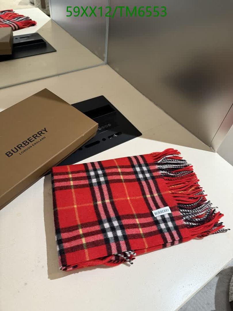 Burberry-Scarves Code: TM6553 $: 59USD