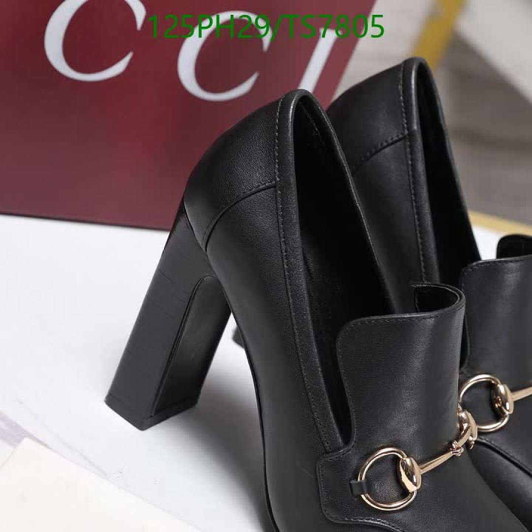 Gucci-Shoes(Women) Code: TS7805 $: 125USD