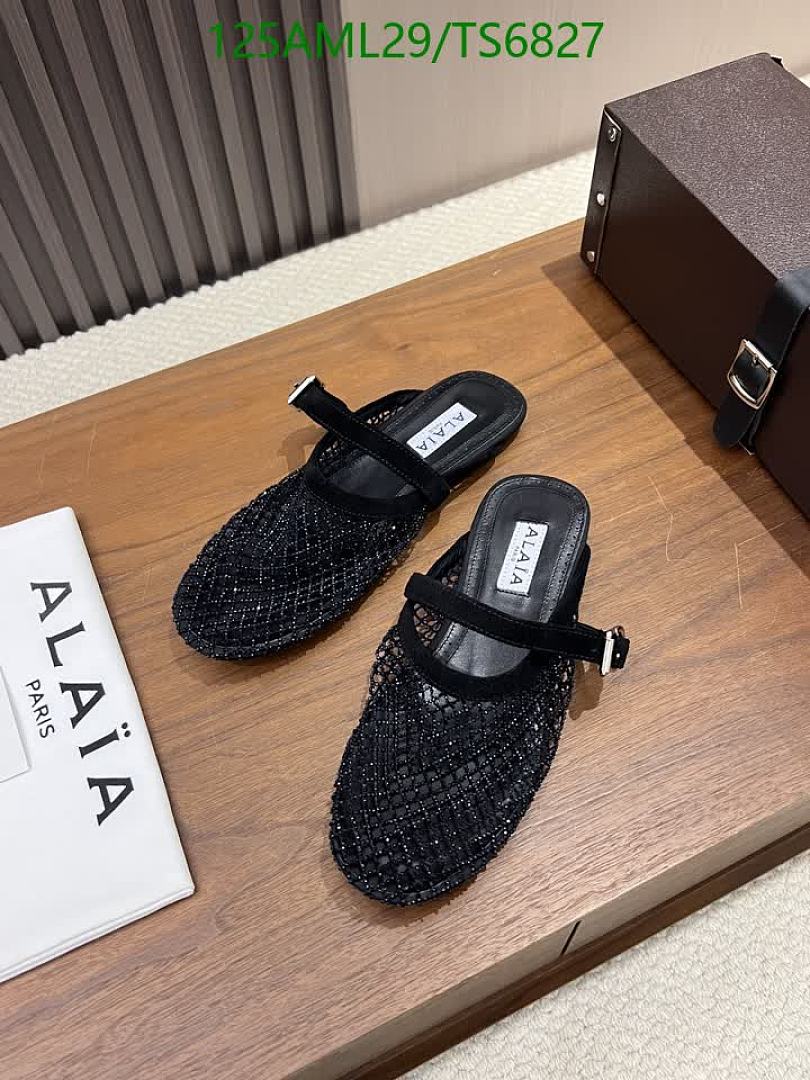 Alaia-Shoes(Women) Code: TS6827 $: 125USD