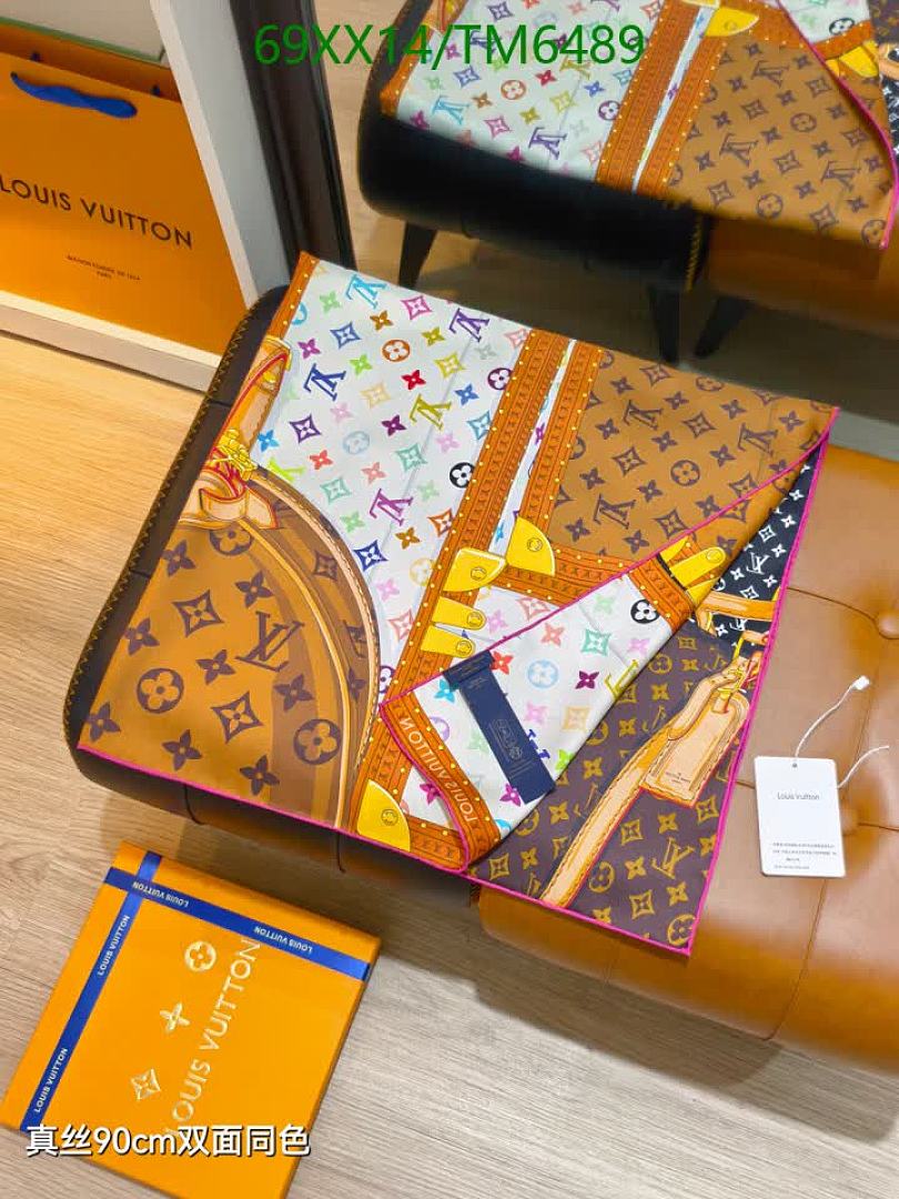 LV-Scarves Code: TM6489 $: 69USD