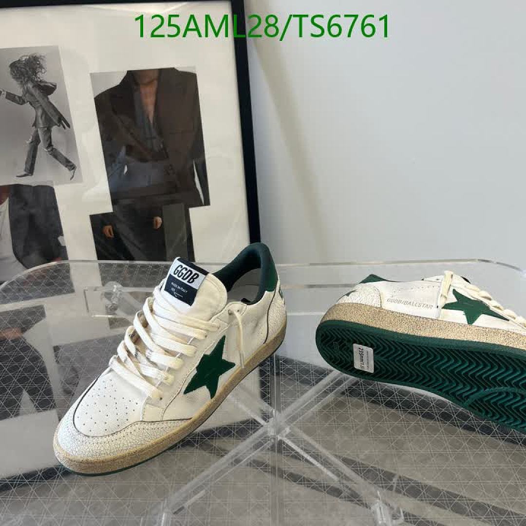 Golden Goose-Shoes(Men) Code: TS6761 $: 125USD
