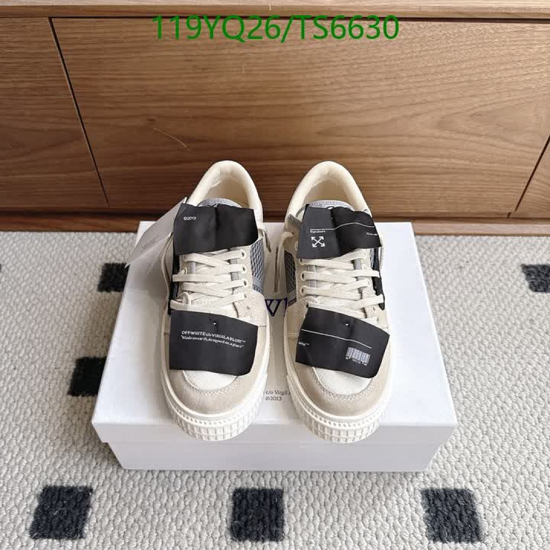 Off-White-Shoes(Men) Code: TS6630 $: 119USD