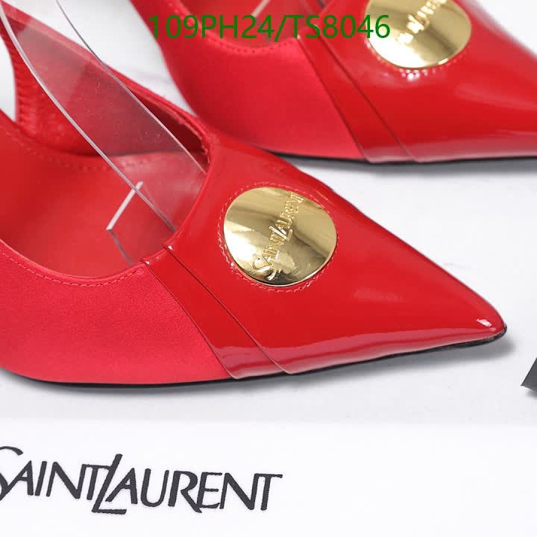 YSL-Shoes(Women) Code: TS8046 $: 109USD