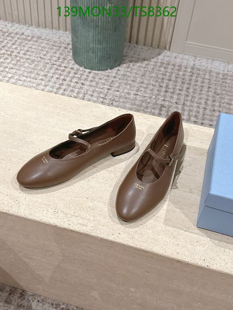 Prada-Shoes(Women) Code: TS8362 $: 139USD