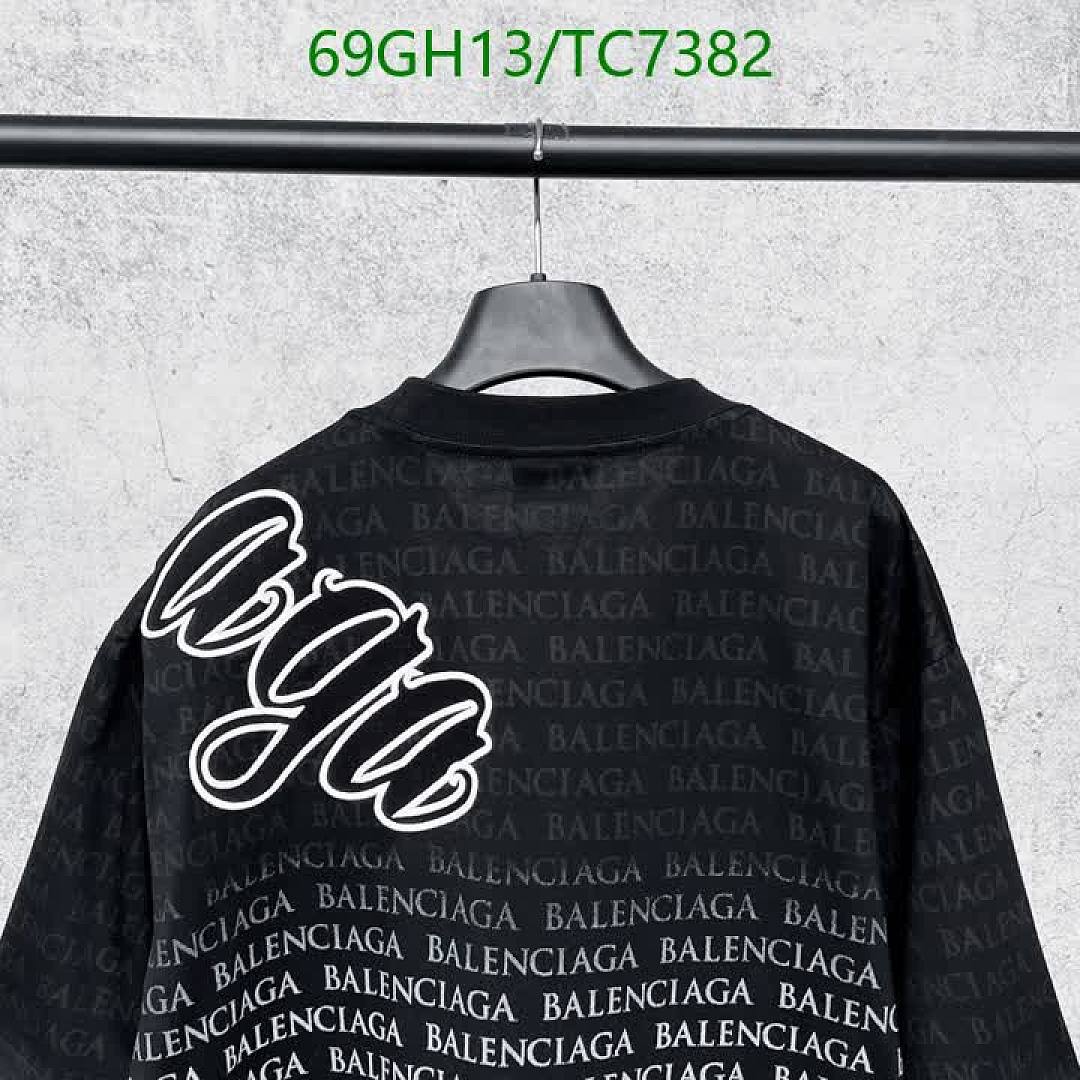 Balenciaga-Clothing Code: TC7382 $: 69USD