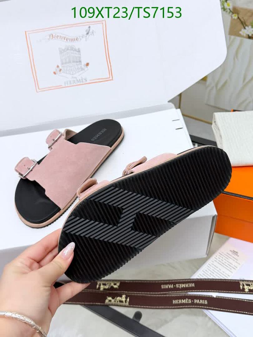 Hermes-Shoes(Women) Code: TS7153 $: 109USD