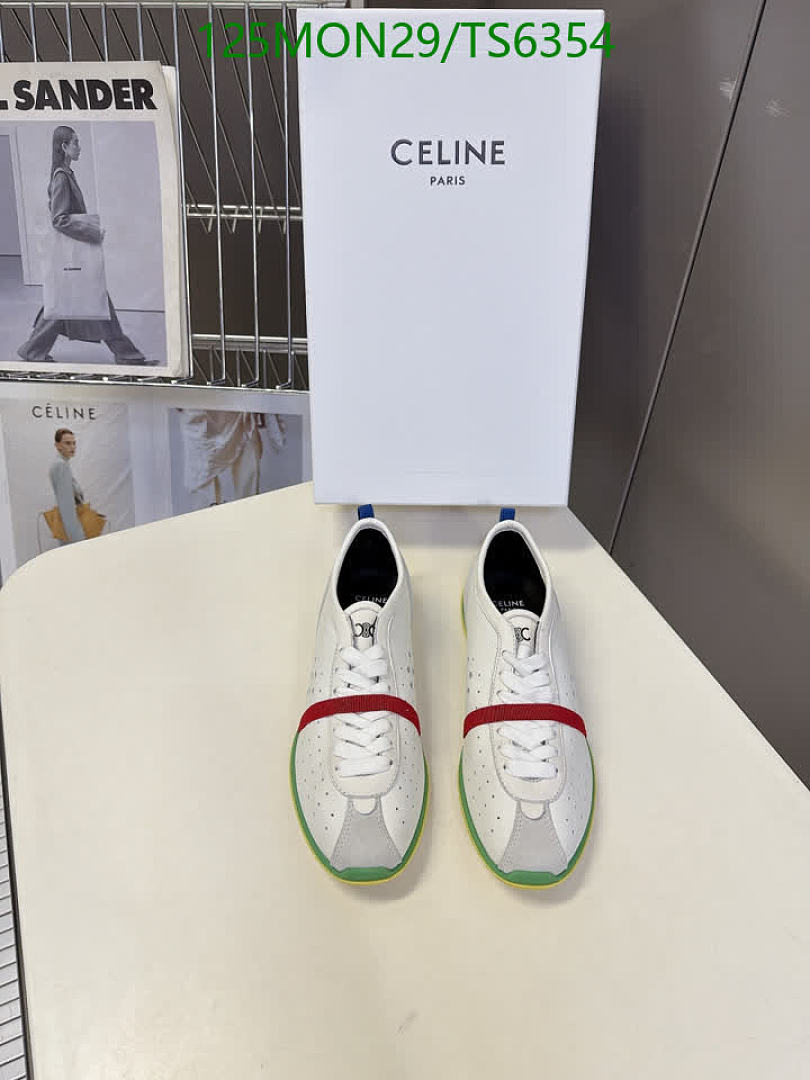 Celine-Shoes(Women) Code: TS6354 $: 125USD