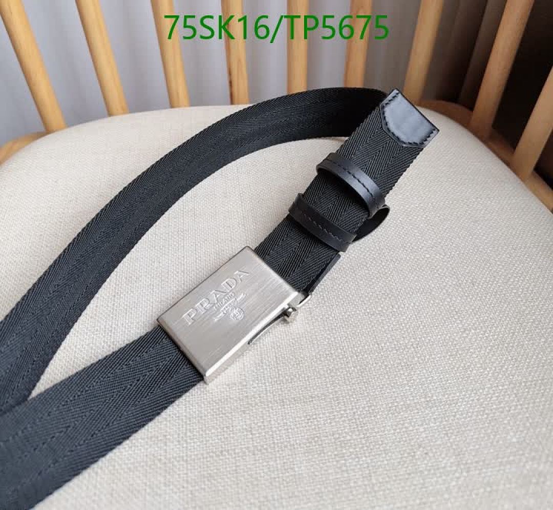 Prada-Belts Code: TP5675 $: 75USD