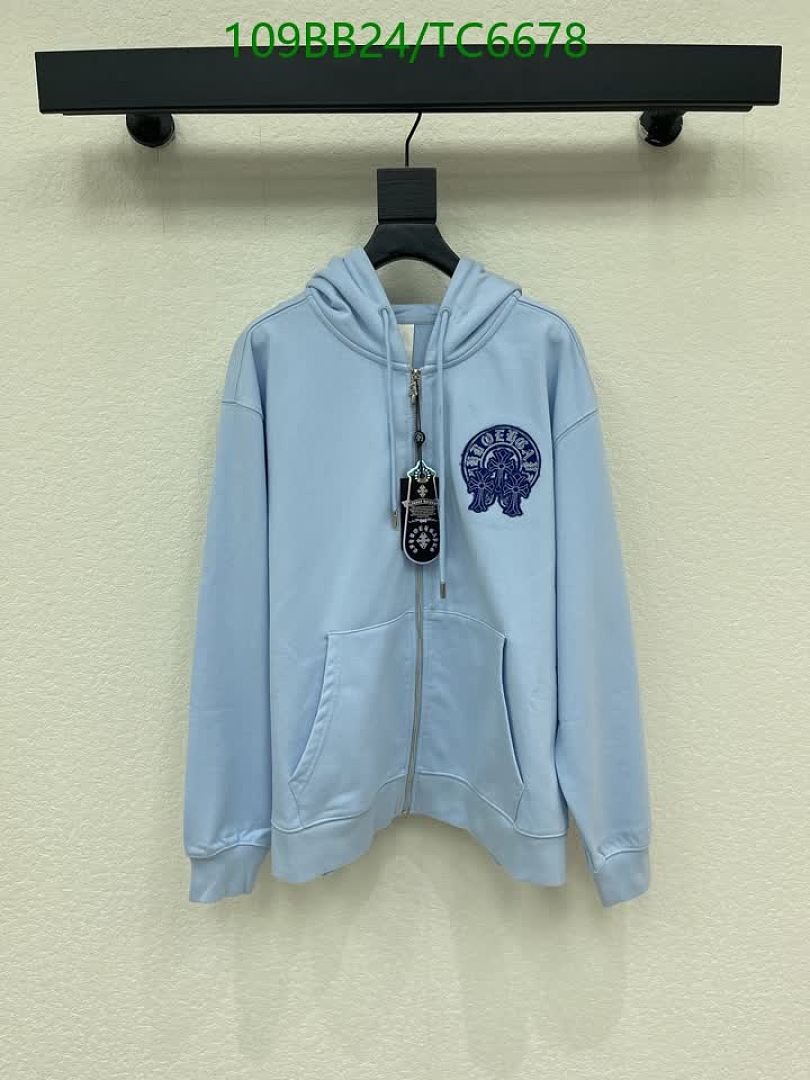 Chrome Hearts-Clothing Code: TC6678 $: 109USD