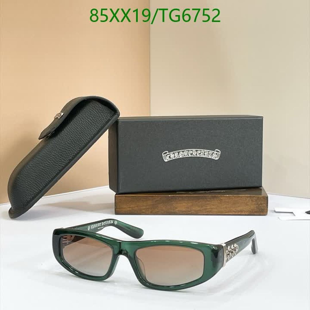 Chrome Hearts-Glasses Code: TG6752 $: 85USD