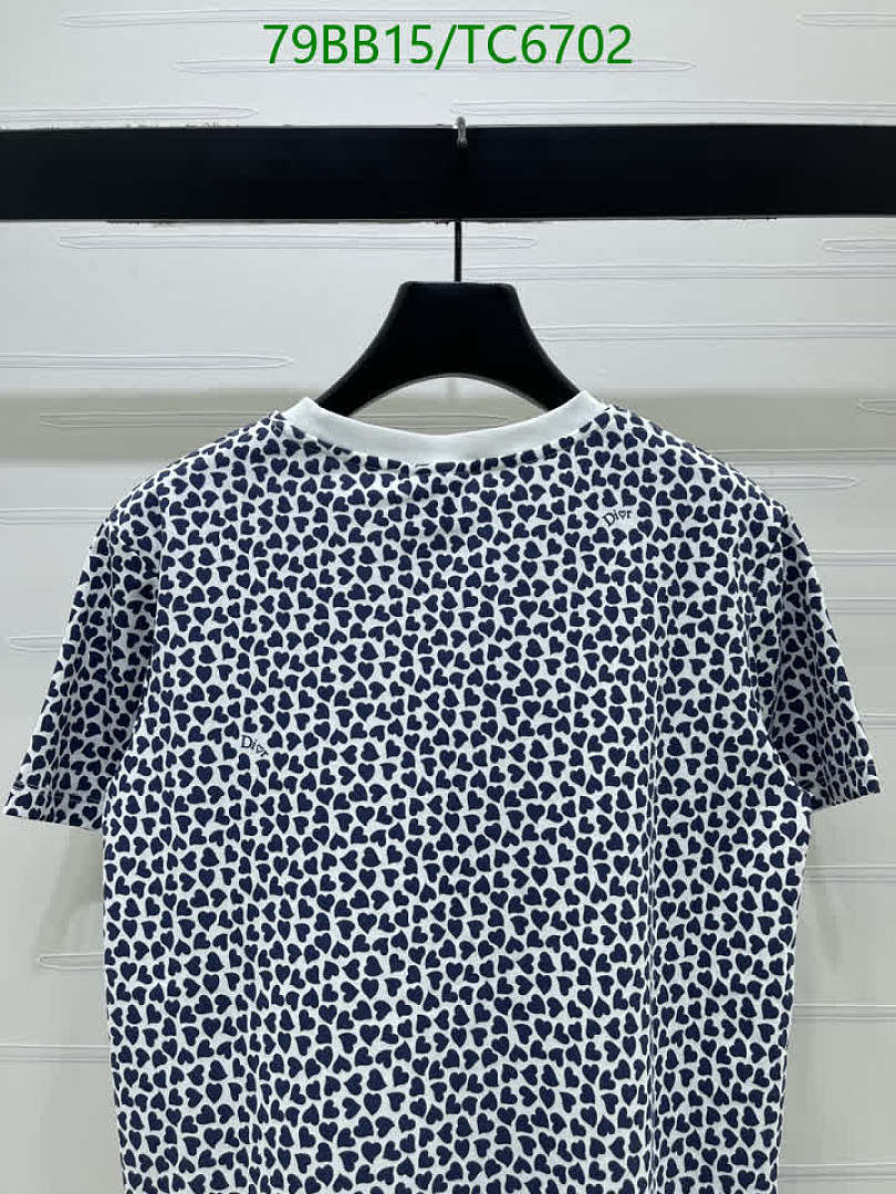 Dior-Clothing Code: TC6702 $: 79USD