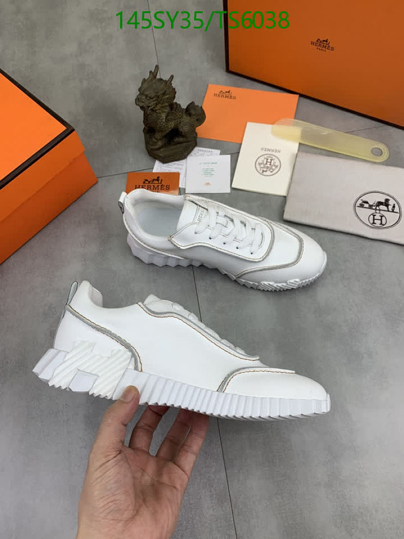 Hermes-Shoes(Men) Code: TS6038 $: 145USD