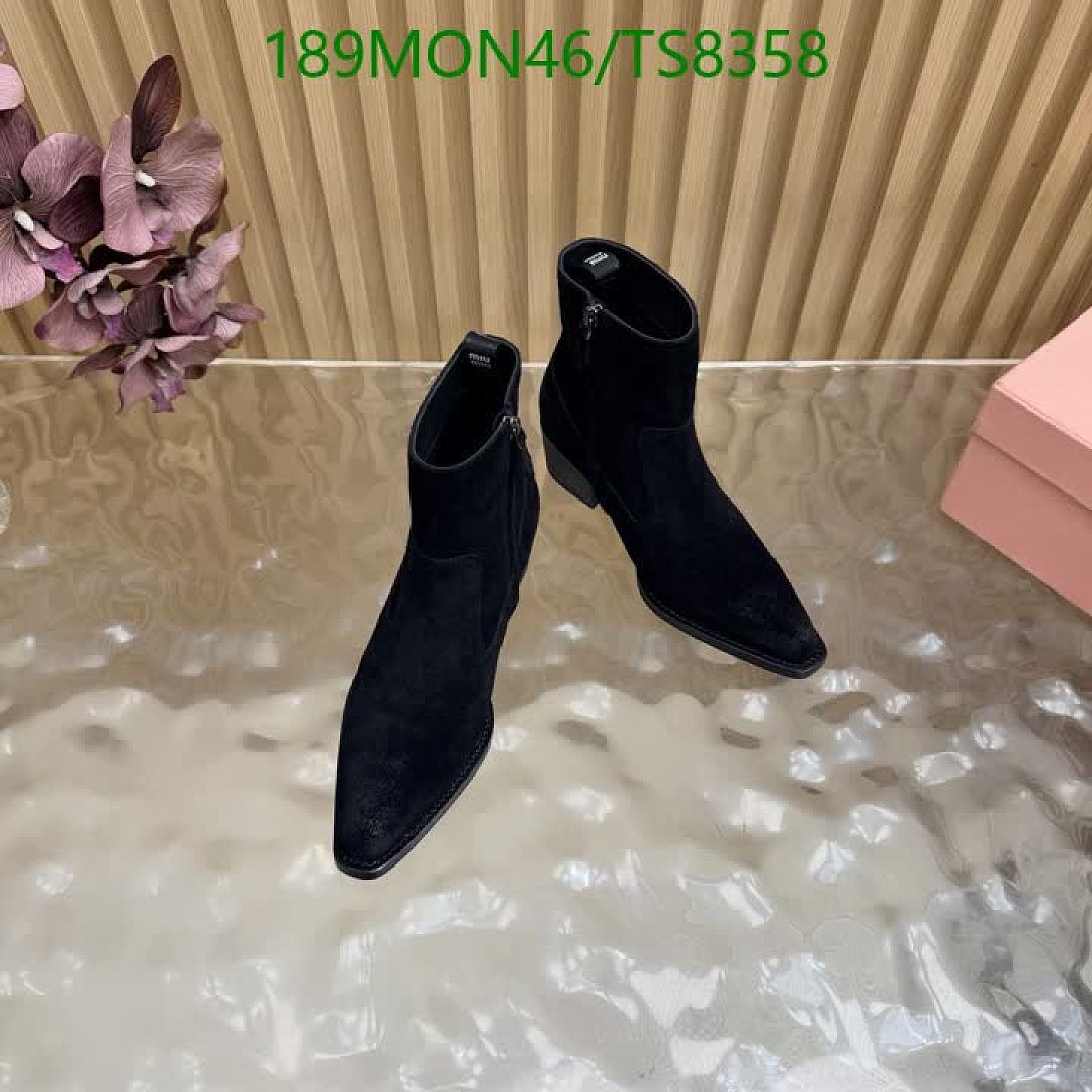 Miu Miu-Shoes(Women) Code: TS8358 $: 189USD