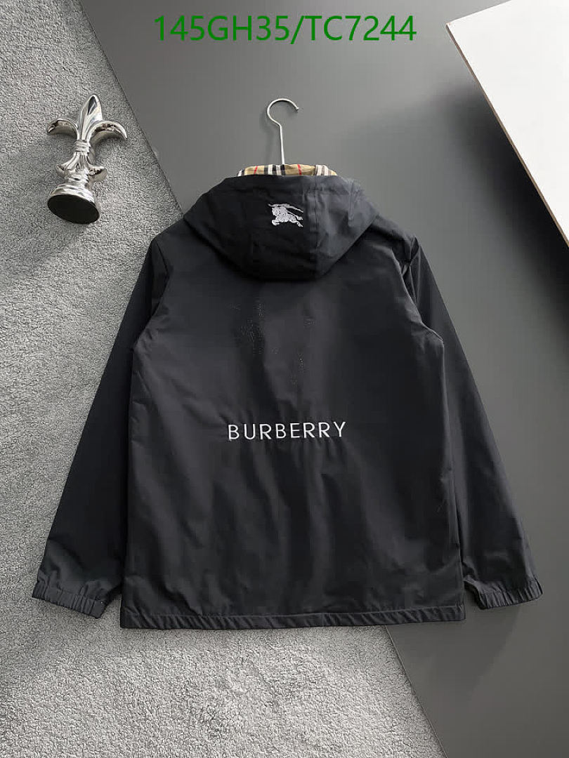 Burberry-Clothing Code: TC7244 $: 145USD