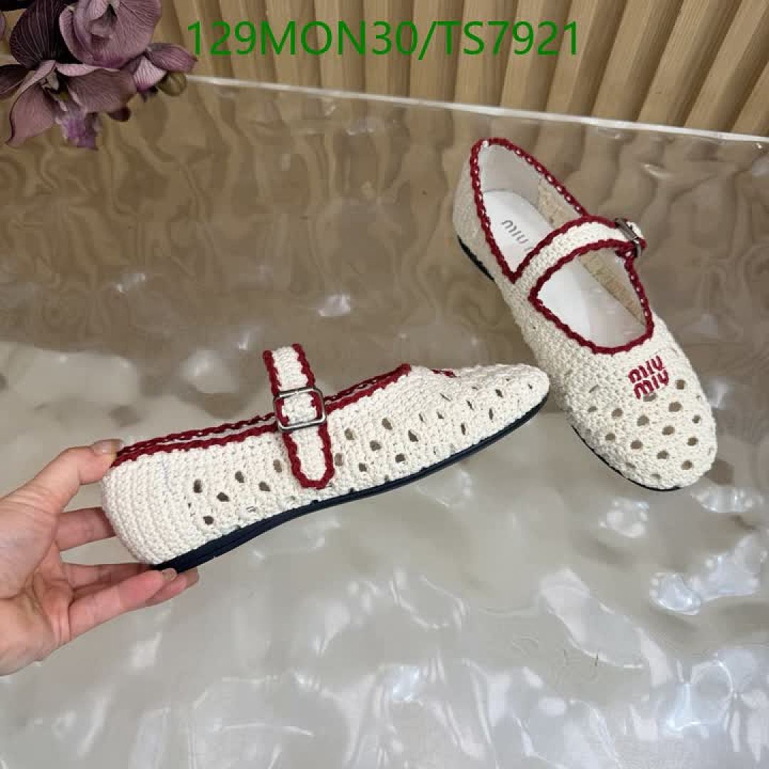 Miu Miu-Shoes(Women) Code: TS7921 $: 129USD