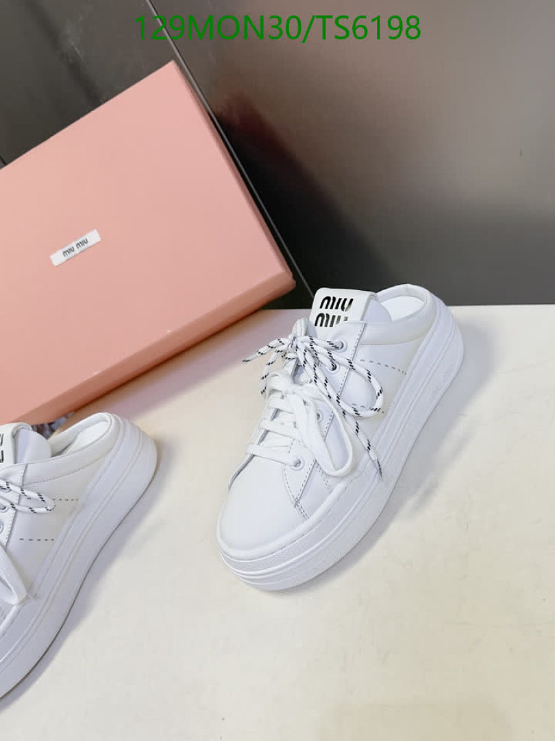 Miu Miu-Shoes(Women) Code: TS6198 $: 129USD