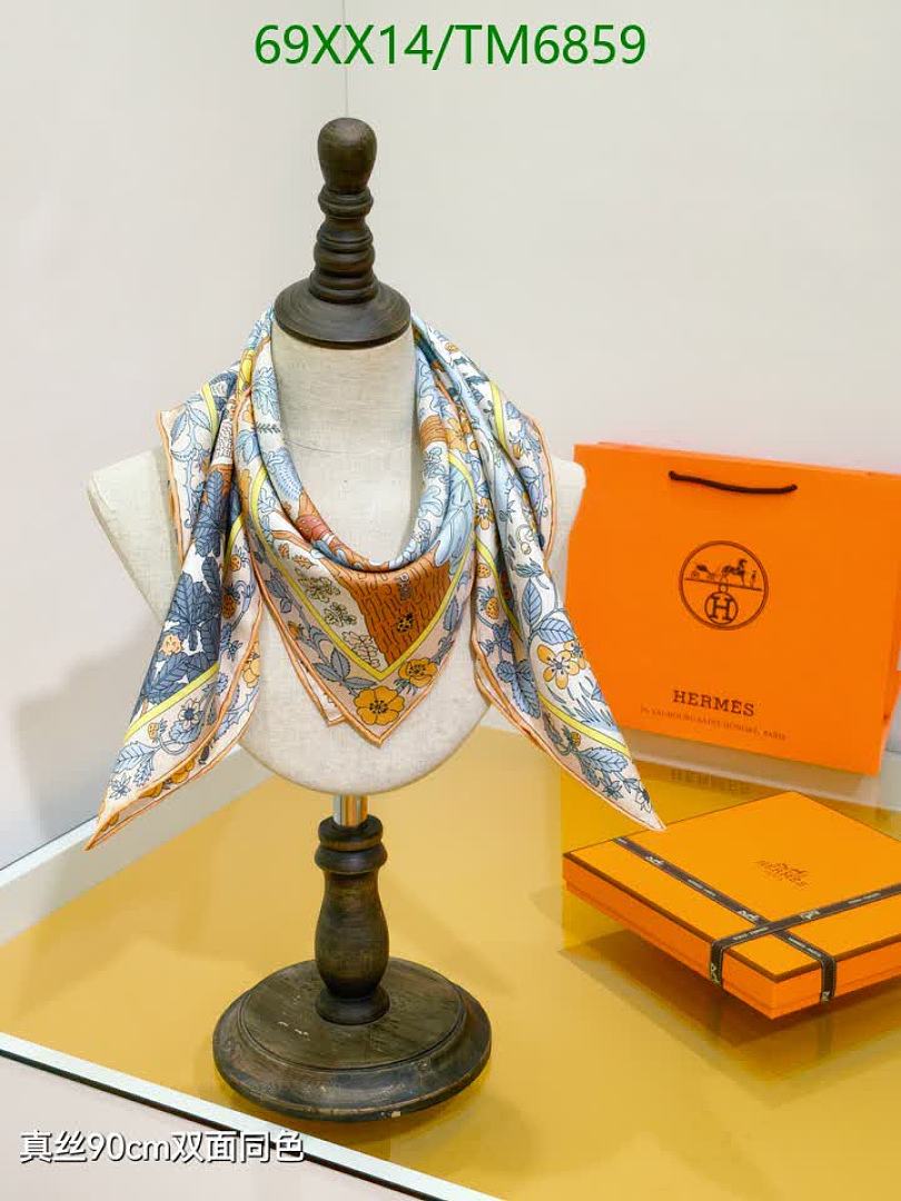Hermes-Scarves Code: TM6859 $: 69USD