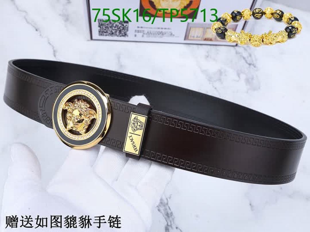 Versace-Belts Code: TP5713 $: 75USD