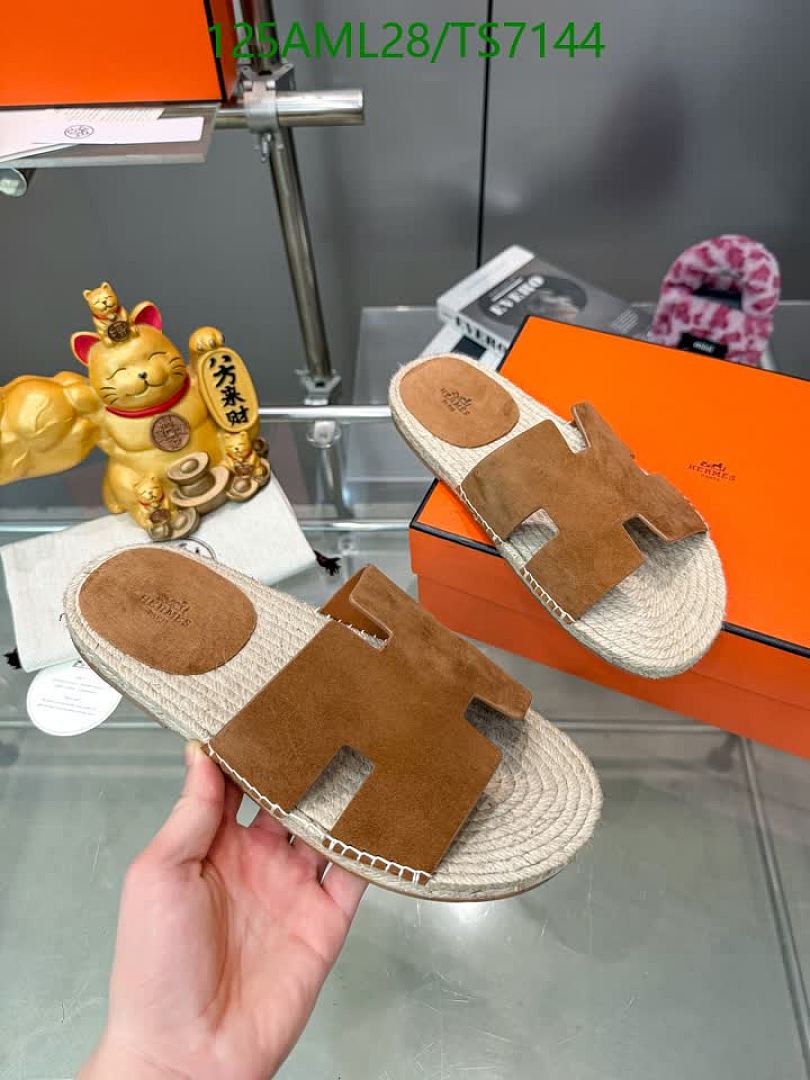 Hermes-Shoes(Men) Code: TS7144 $: 125USD