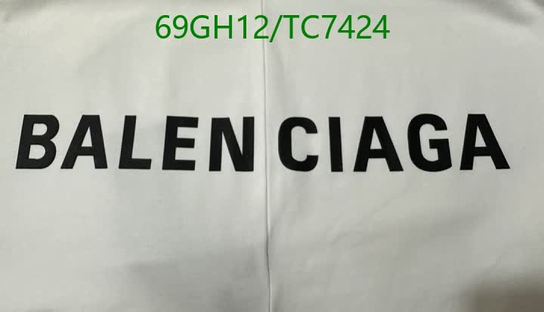Balenciaga-Clothing Code: TC7424 $: 69USD