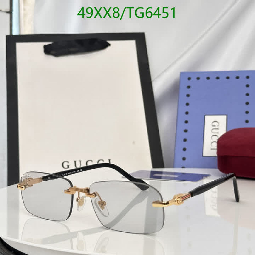 Gucci-Glasses Code: TG6451 $: 49USD