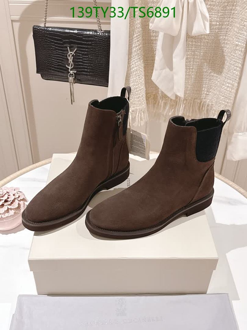 Brunello Cucinelli-Shoes(Women) Code: TS6891 $: 139USD