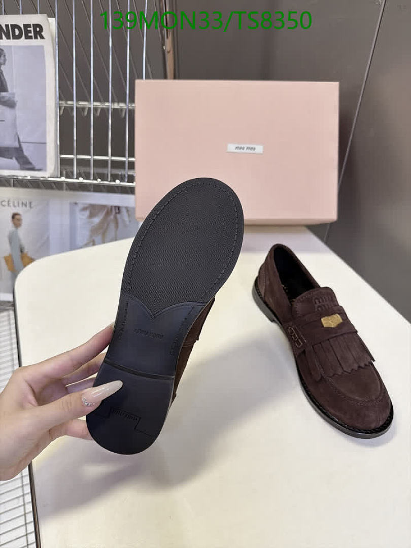 Miu Miu-Shoes(Women) Code: TS8350 $: 139USD