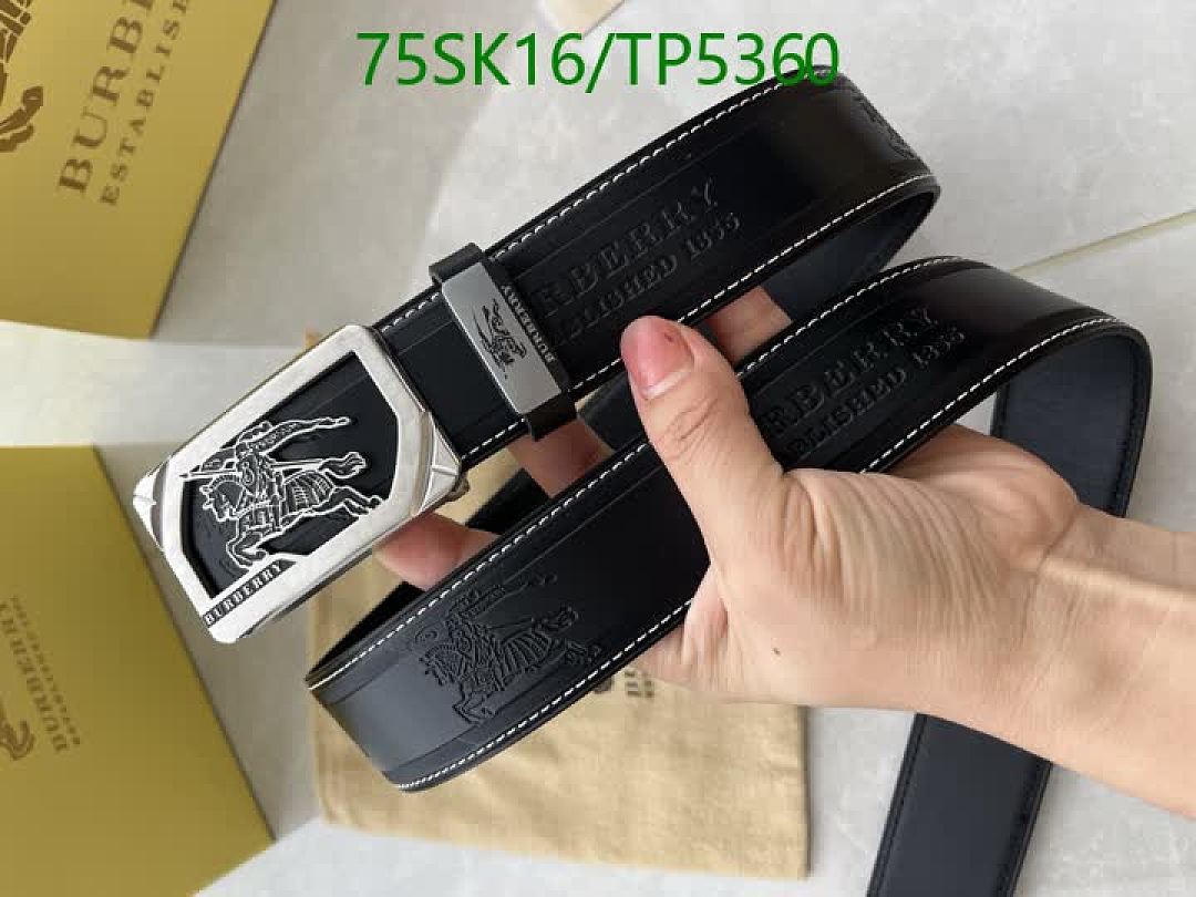 Burberry-Belts Code: TP5360 $: 75USD