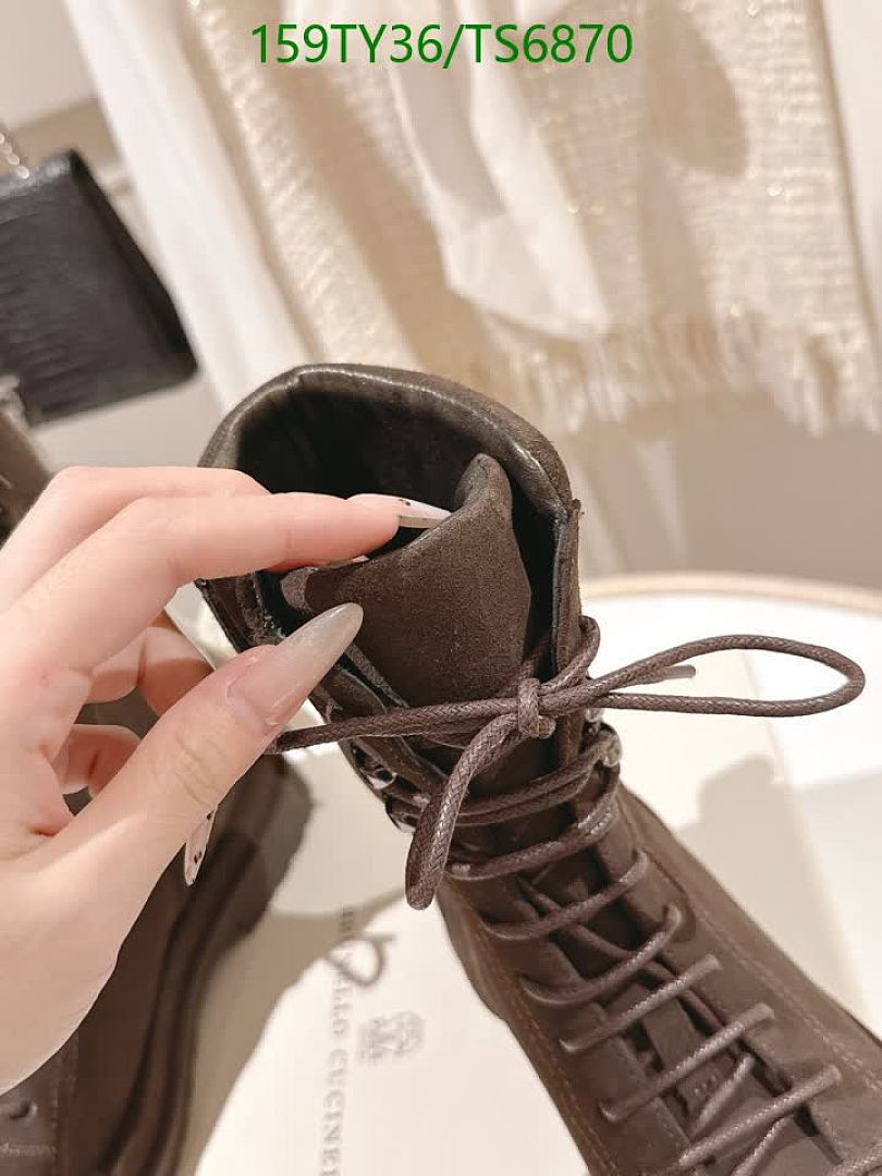 Brunello Cucinelli-Shoes(Women) Code: TS6870 $: 159USD