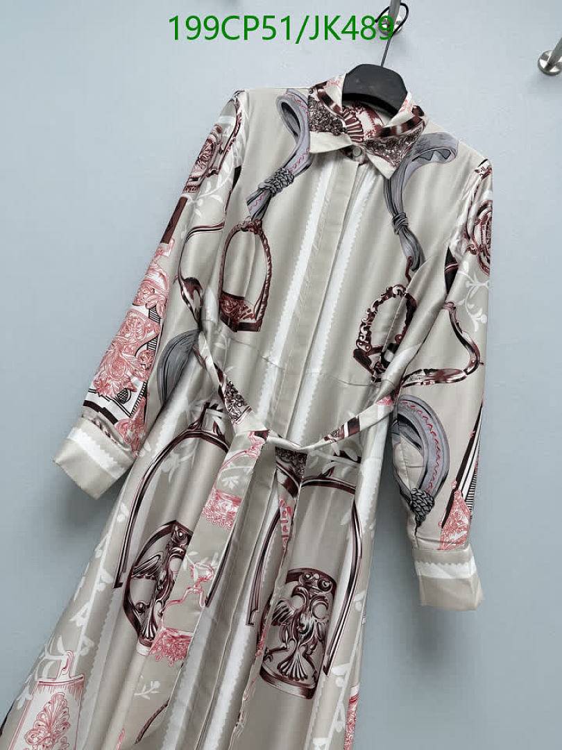 Hermes-Clothing Code: JK489 $: 199USD