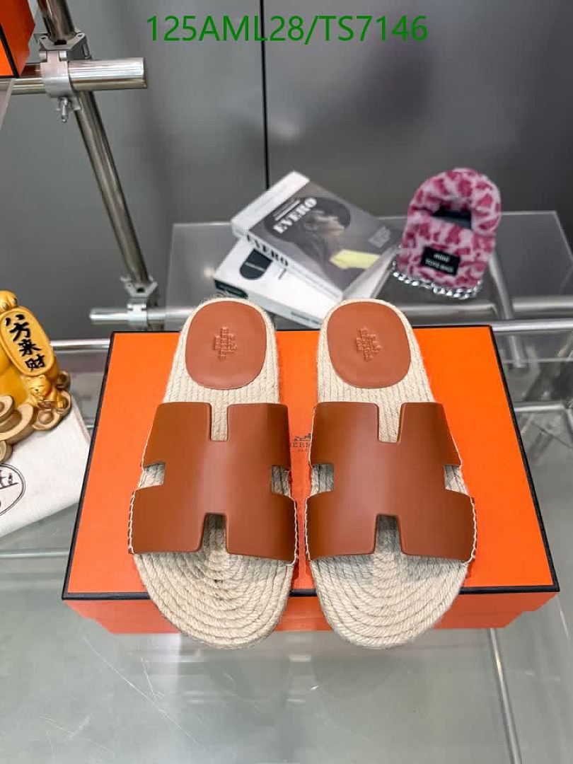 Hermes-Shoes(Men) Code: TS7146 $: 125USD