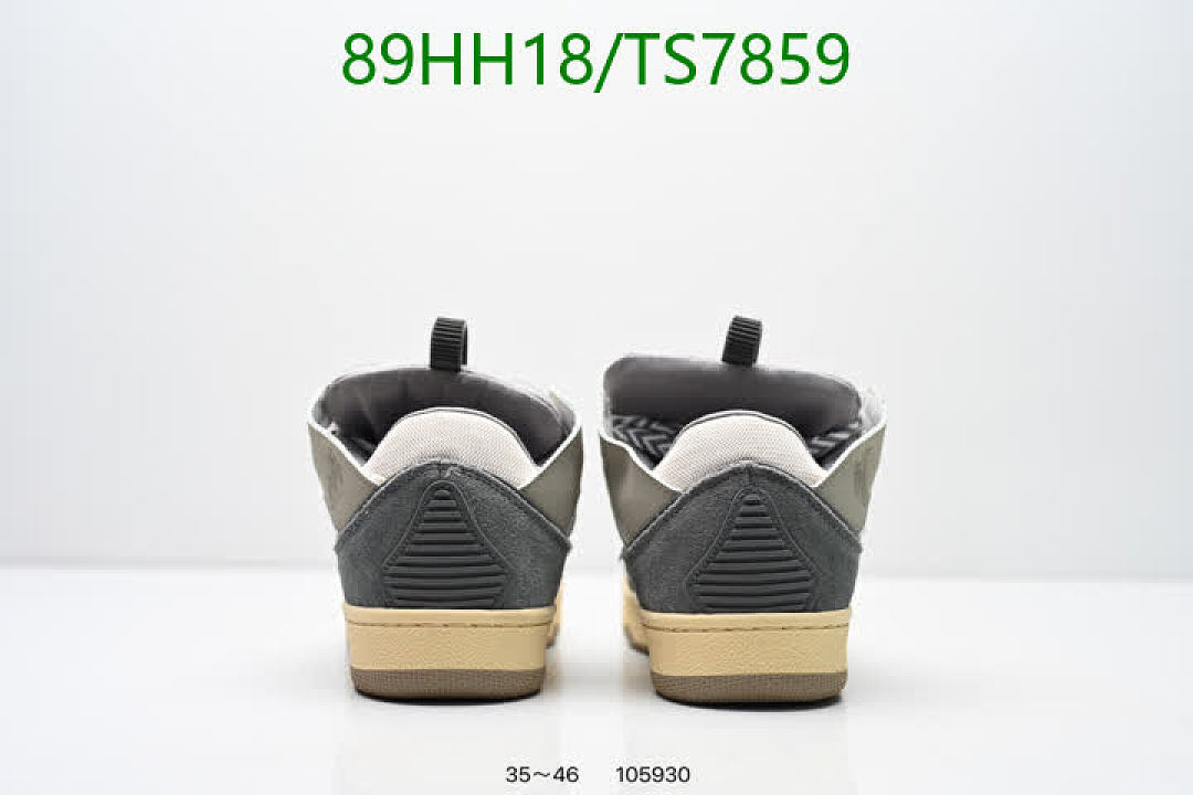 LANVIN-Shoes(Men) Code: TS7859 $: 89USD