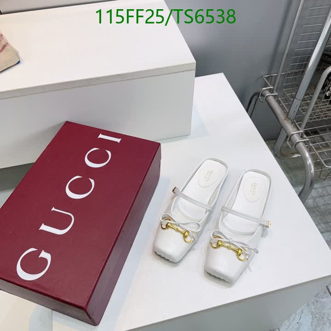 Gucci-Shoes(Women) Code: TS6538 $: 115USD