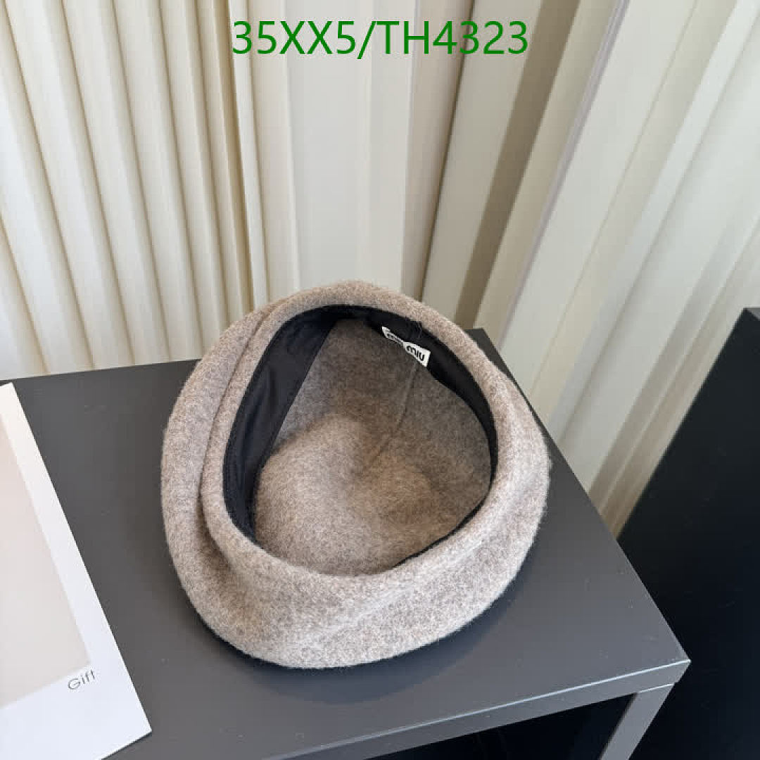 Miu Miu-Hats Code: TH4323 $: 35USD