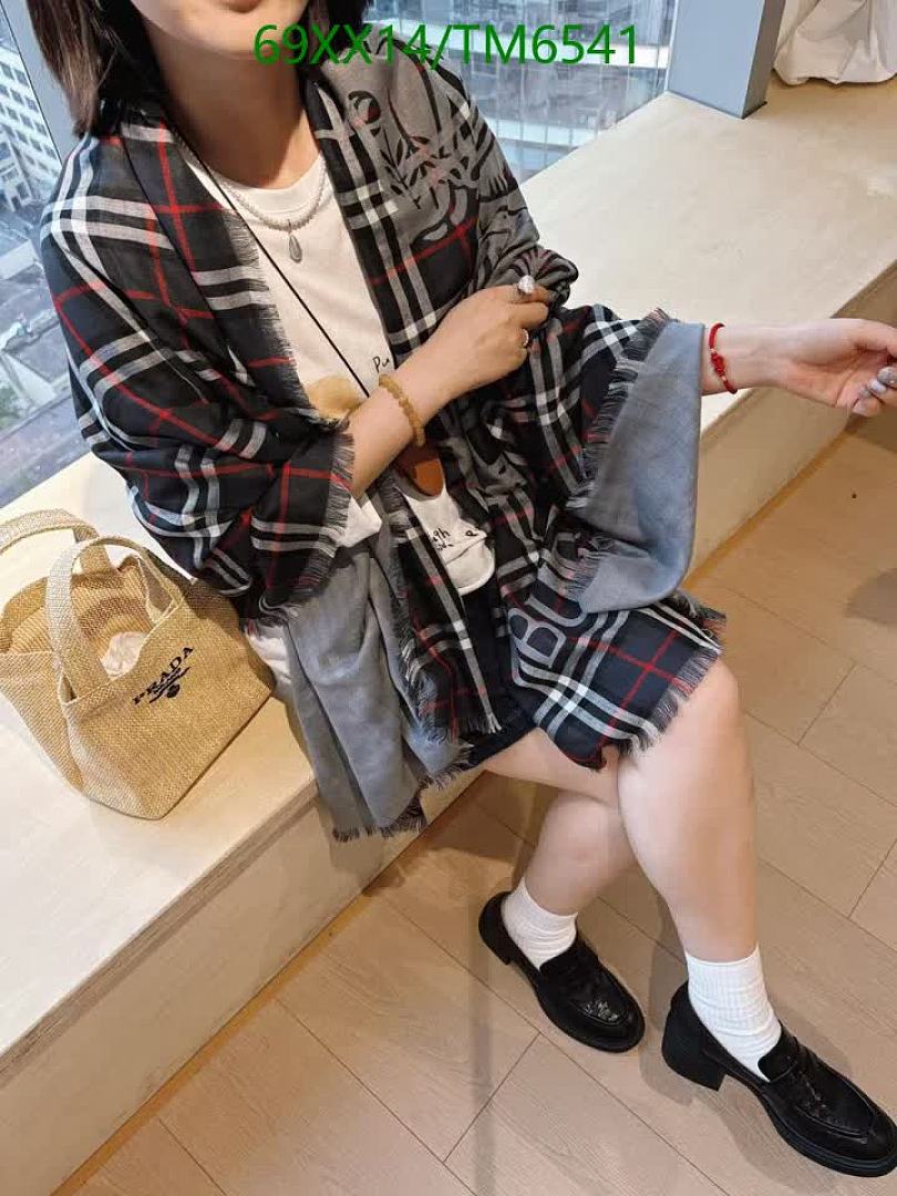 Burberry-Scarves Code: TM6541 $: 69USD