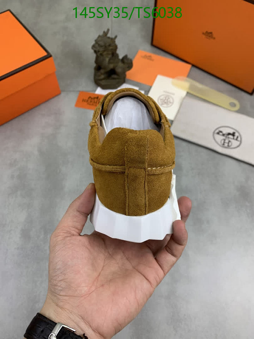 Hermes-Shoes(Men) Code: TS6038 $: 145USD