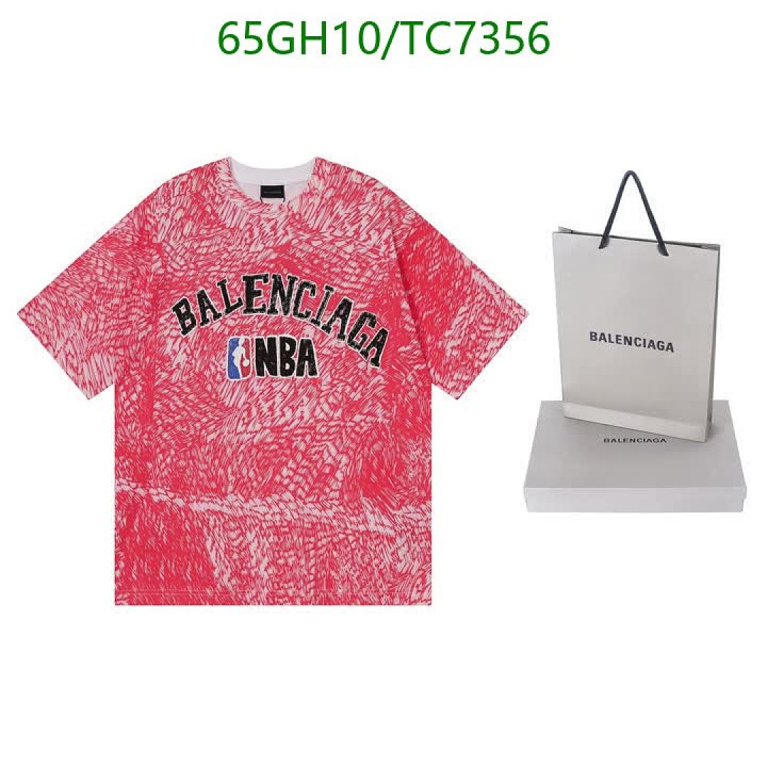 Balenciaga-Clothing Code: TC7356 $: 65USD