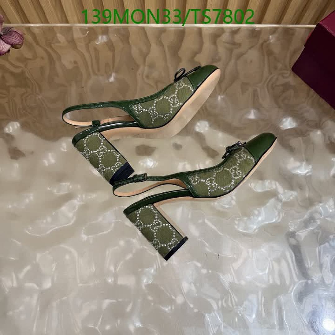 Gucci-Shoes(Women) Code: TS7802 $: 139USD