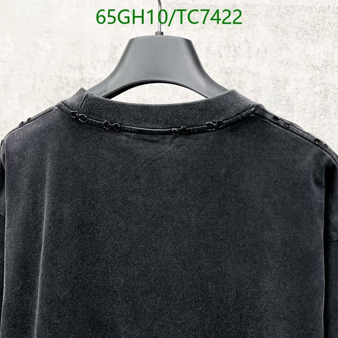 Balenciaga-Clothing Code: TC7422 $: 65USD
