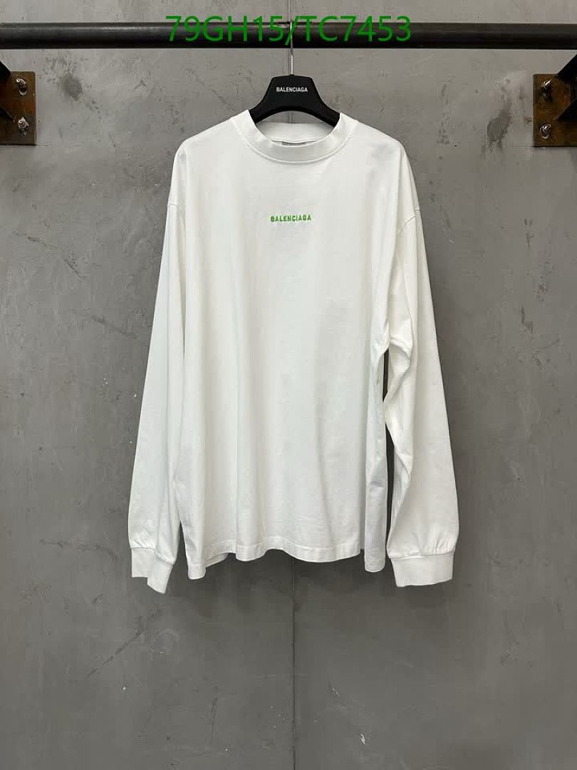 Balenciaga-Clothing Code: TC7453 $: 79USD